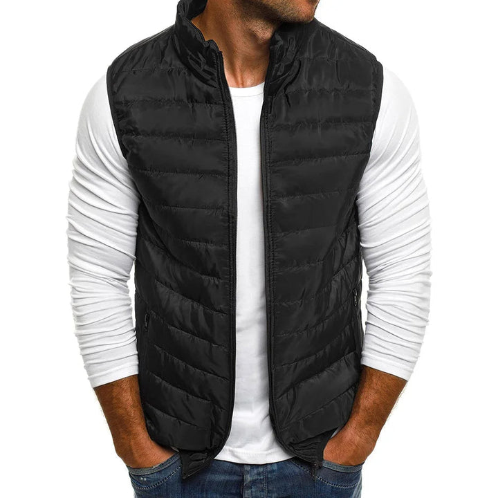 Saellear | Gilet matelassé élégant pour hommes