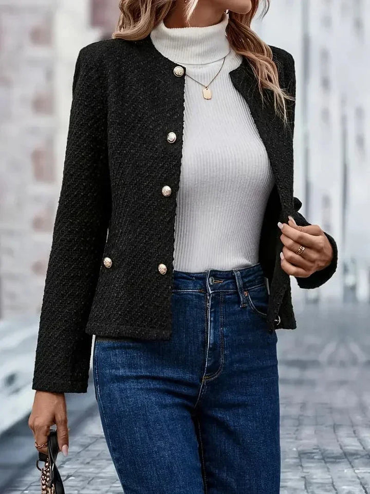 Saaynesa | Veste boucle élégante pour femmes