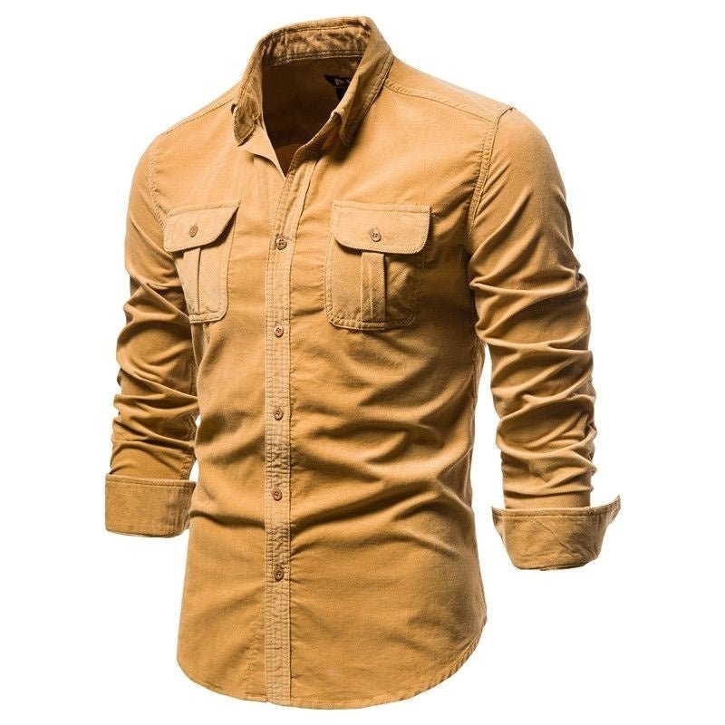 Reonnal | Polo de luxe à manches longues pour hommes