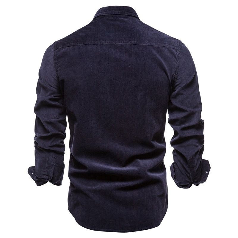 Reonnal | Polo de luxe à manches longues pour hommes