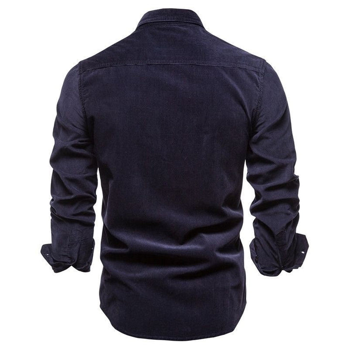 Reonnal | Polo de luxe à manches longues pour hommes