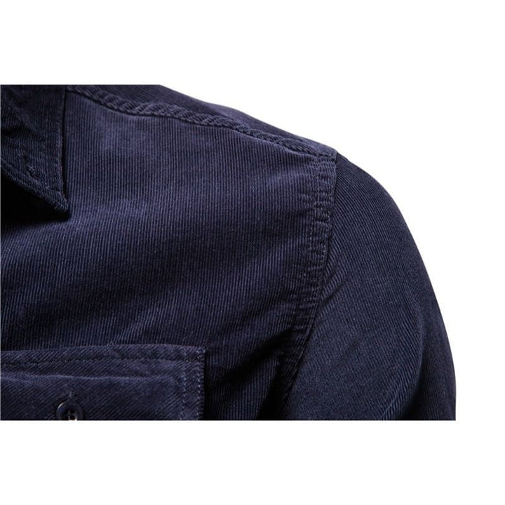 Reonnal | Polo de luxe à manches longues pour hommes