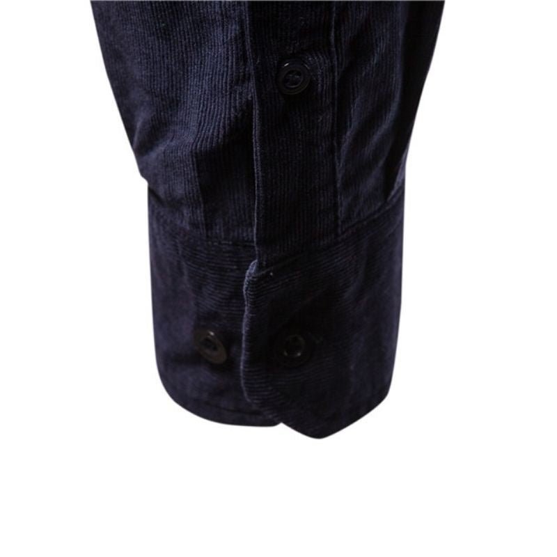 Reonnal | Polo de luxe à manches longues pour hommes