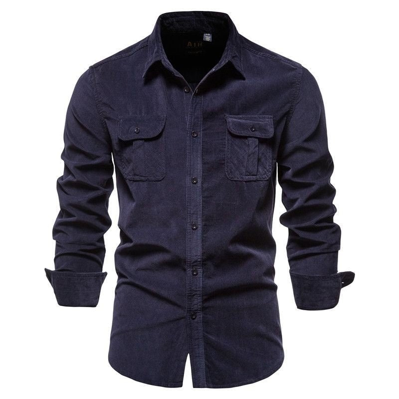 Reonnal | Polo de luxe à manches longues pour hommes