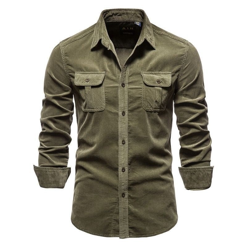 Reonnal | Polo de luxe à manches longues pour hommes