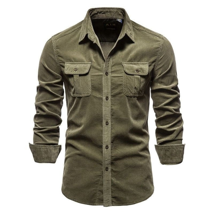 Reonnal | Polo de luxe à manches longues pour hommes