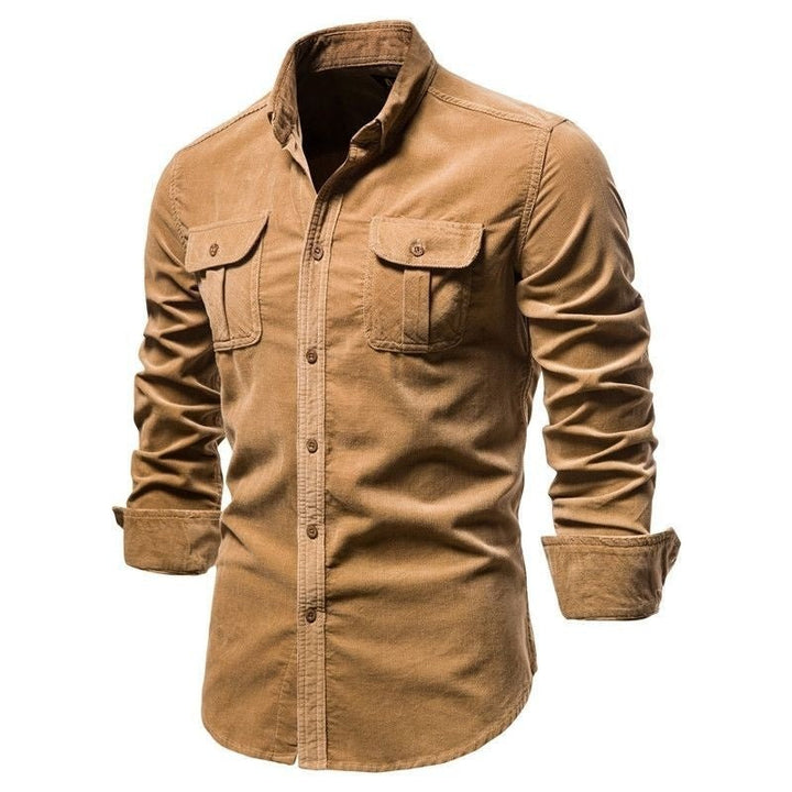 Reonnal | Polo de luxe à manches longues pour hommes