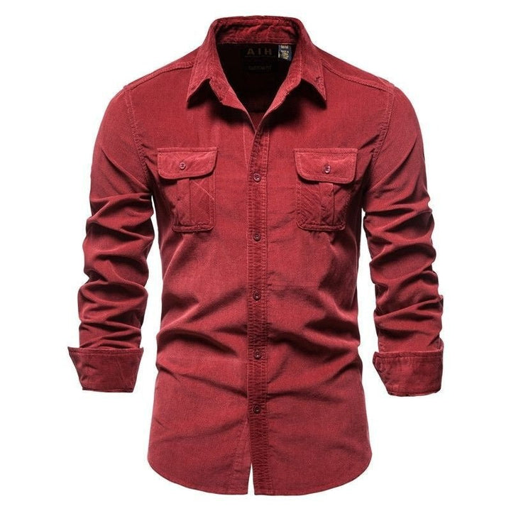 Reonnal | Polo de luxe à manches longues pour hommes