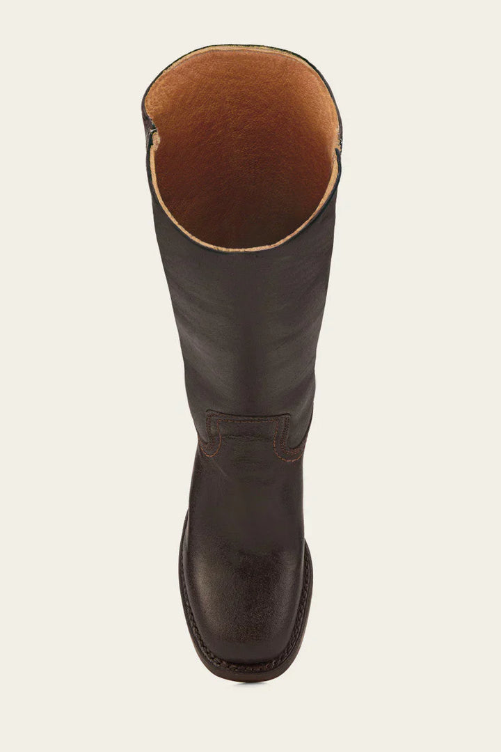 Saaynera Structuré Montantes Bottes – Wulfrun
