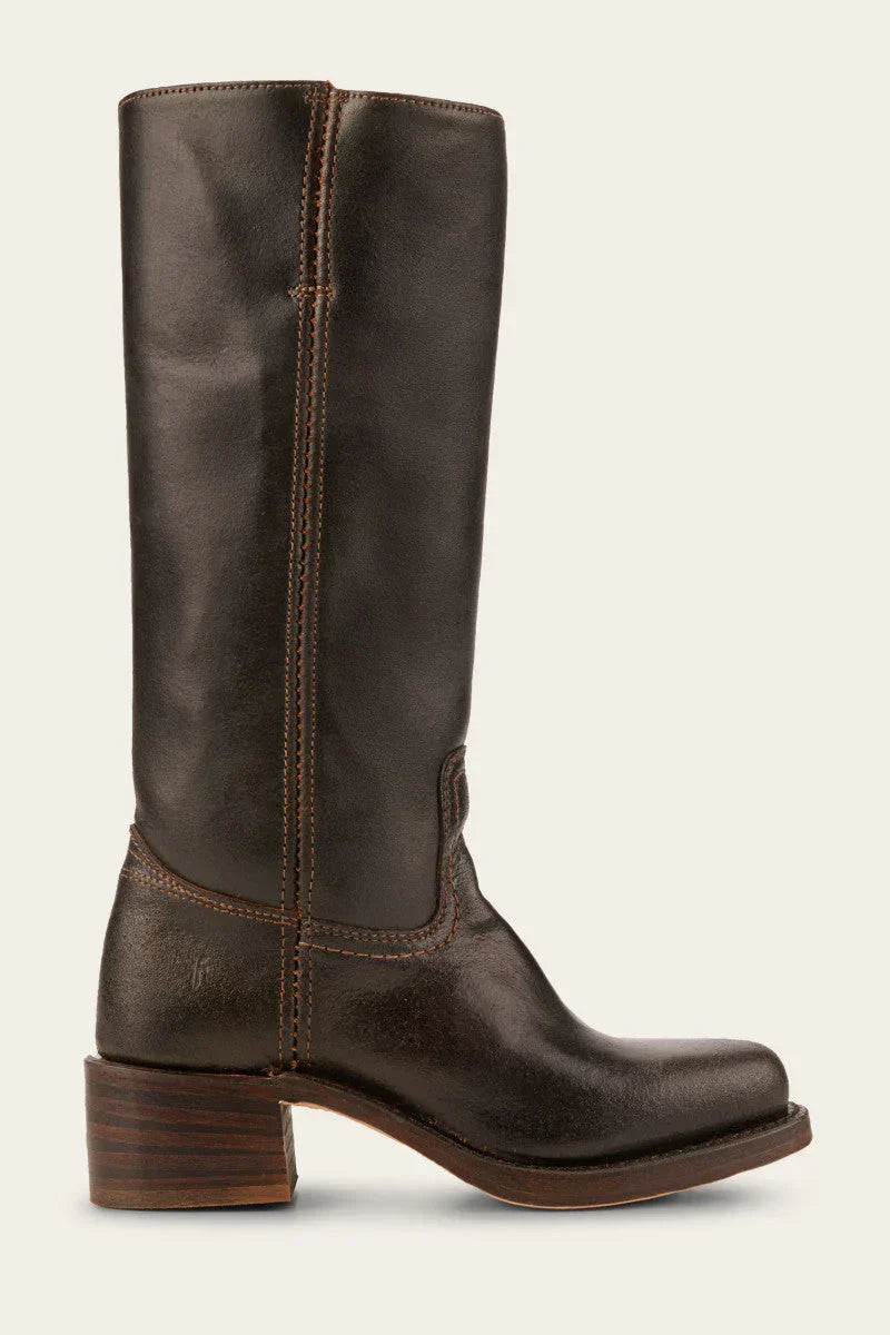 Saaynera Structuré Montantes Bottes – Wulfrun