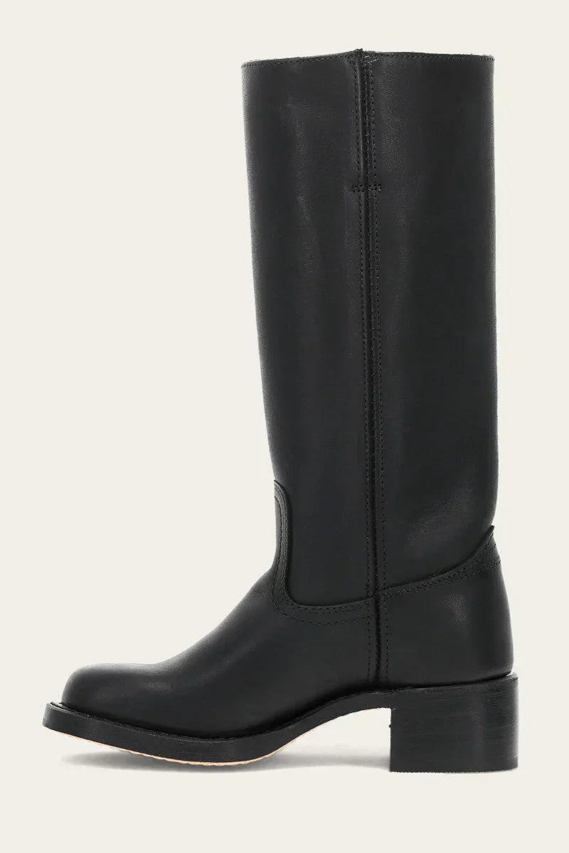 Saaynera Structuré Montantes Bottes – Wulfrun