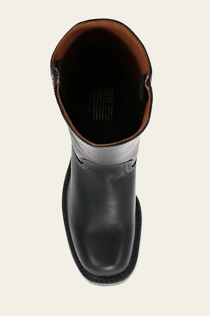 Saaynera Structuré Montantes Bottes – Wulfrun