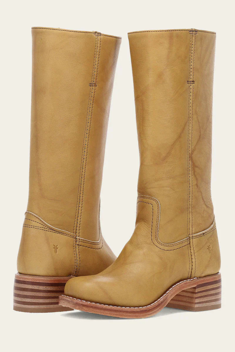Saaynera Structuré Montantes Bottes – Wulfrun