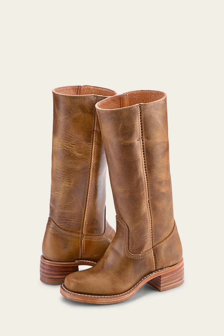 Saaynera Structuré Montantes Bottes – Wulfrun