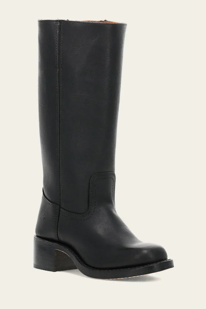 Saaynera Structuré Montantes Bottes – Wulfrun