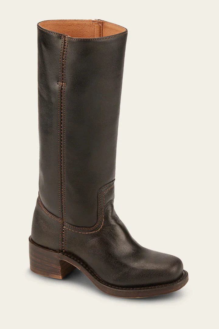 Saaynera Structuré Montantes Bottes – Wulfrun