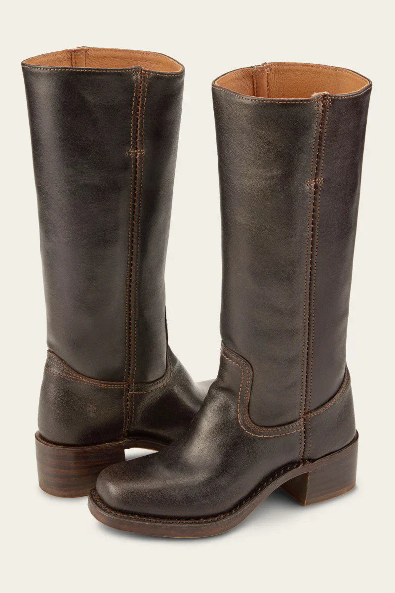 Saaynera Structuré Montantes Bottes – Wulfrun
