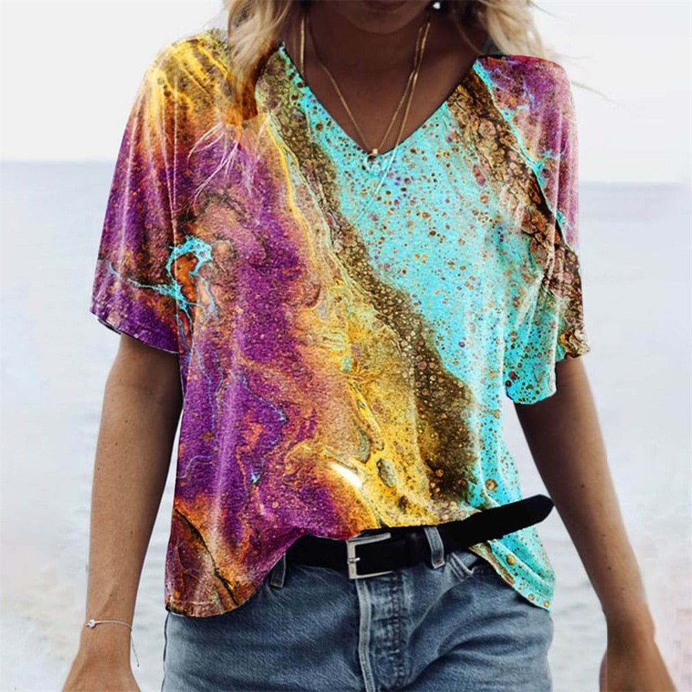 Roorara | T-shirt original pour femmes style boho