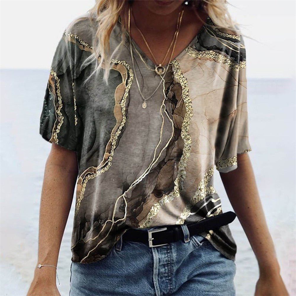 Roorara | T-shirt original pour femmes style boho