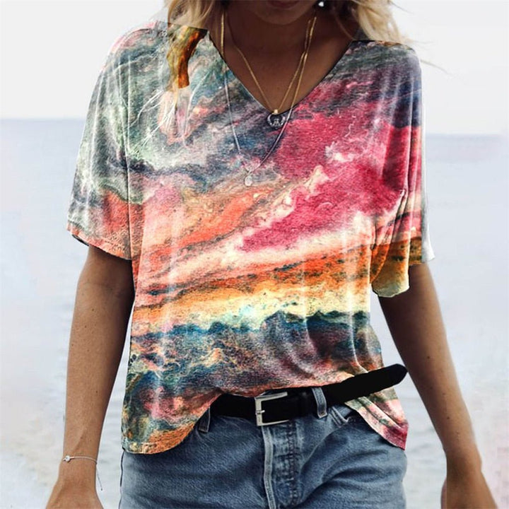 Roorara | T-shirt original pour femmes style boho