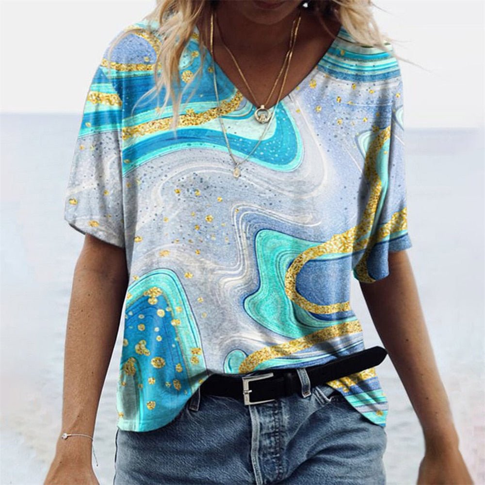Roorara | T-shirt original pour femmes style boho