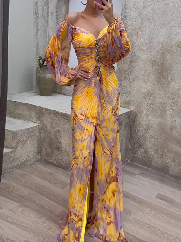 Ralinela | Robe en soie élégante pour femmes