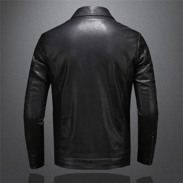 Neayner | Veste en cuir classique pour hommes