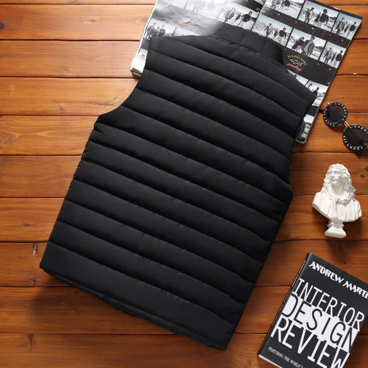 Saellear | Gilet matelassé élégant pour hommes