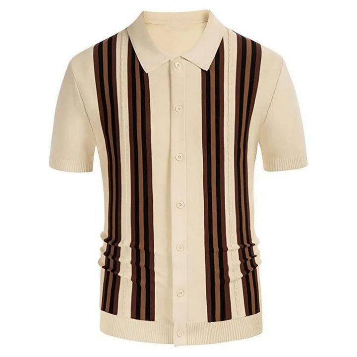 Veaynes | Menswear Polo en maille à manches courtes