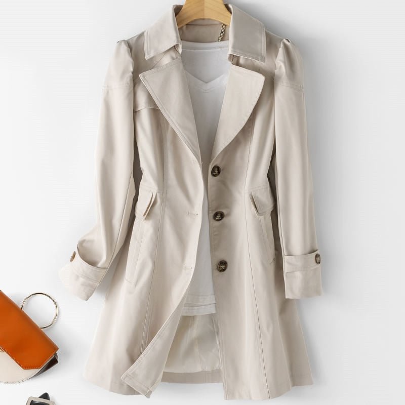Vaorara | Trench-coat élégant et féminin pour femmes