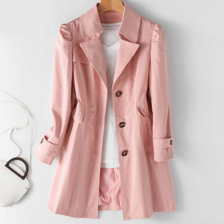 Vaorara | Trench-coat élégant et féminin pour femmes