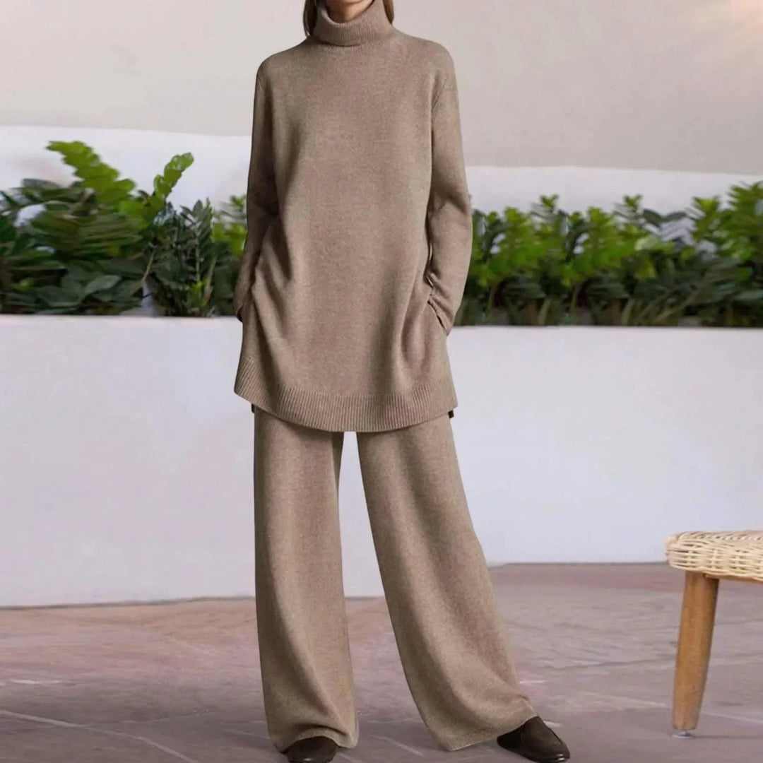 Earrasa | Ensemble pull et pantalon pour femmes