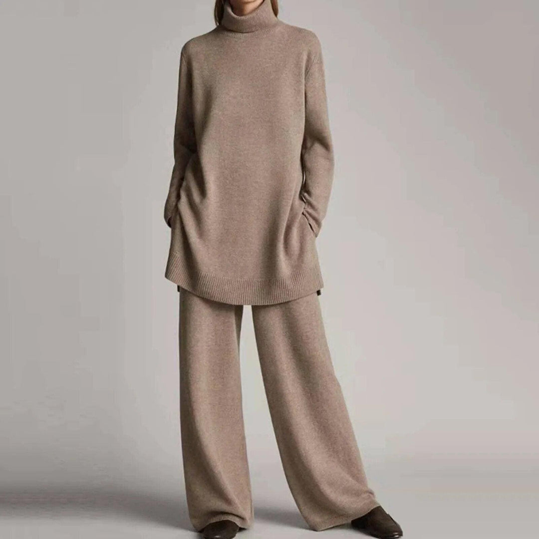 Earrasa | Ensemble pull et pantalon pour femmes