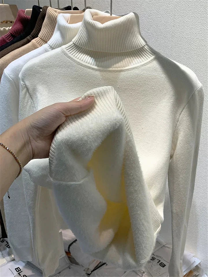 Siaya | Pull à col roulé chic et chaud