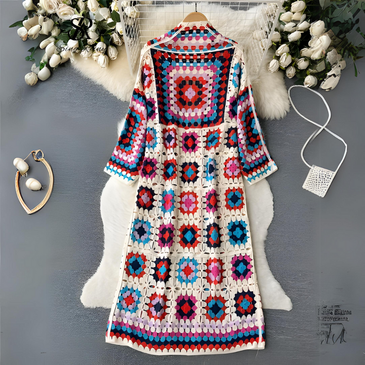 Muettasa | Bohemian Ethno Cardigan pour femmes
