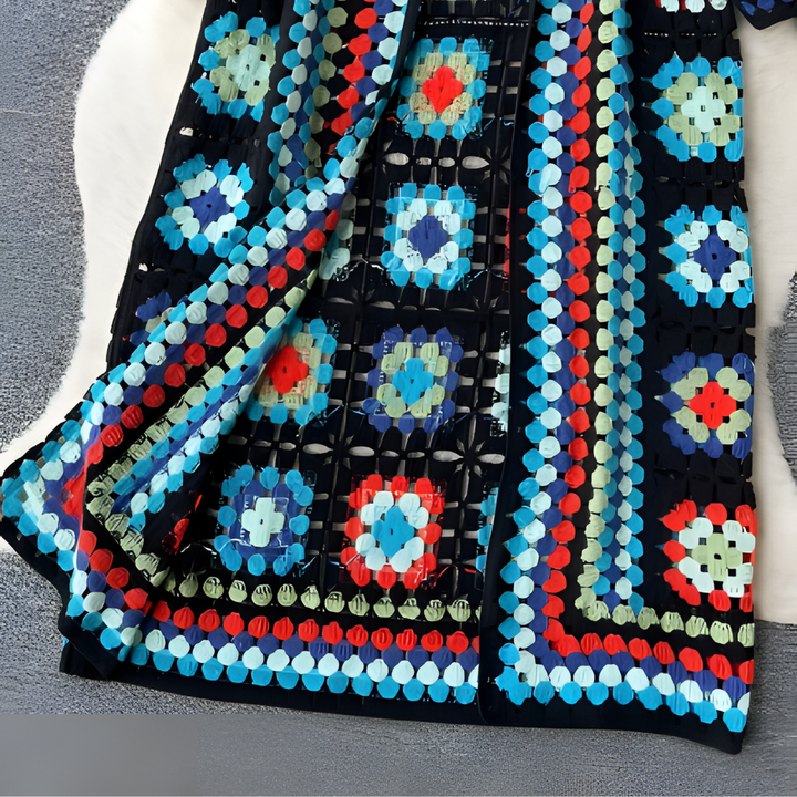Muettasa | Bohemian Ethno Cardigan pour femmes