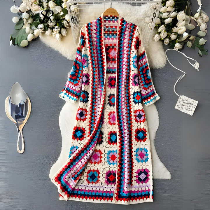 Muettasa | Bohemian Ethno Cardigan pour femmes