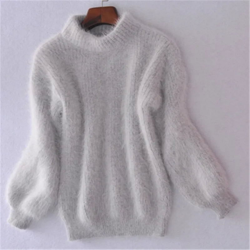 Searasa | Pull en angora doux pour femme