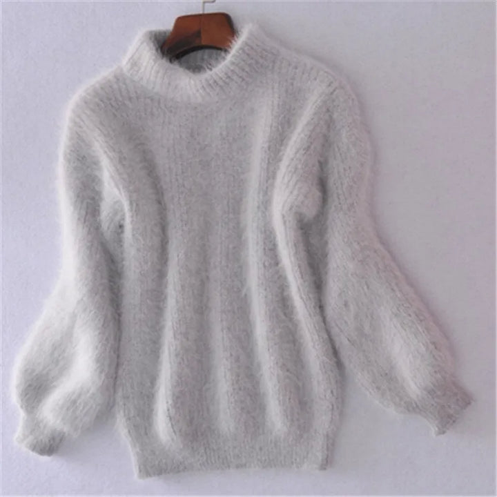Searasa | Pull en angora doux pour femme