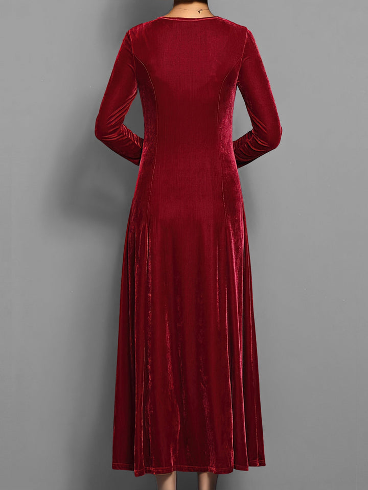 Lainama | Robe mi-longue élégante pour femmes
