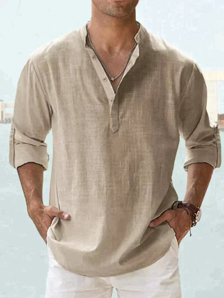 Veosiar | Chemise à manches longues pour homme