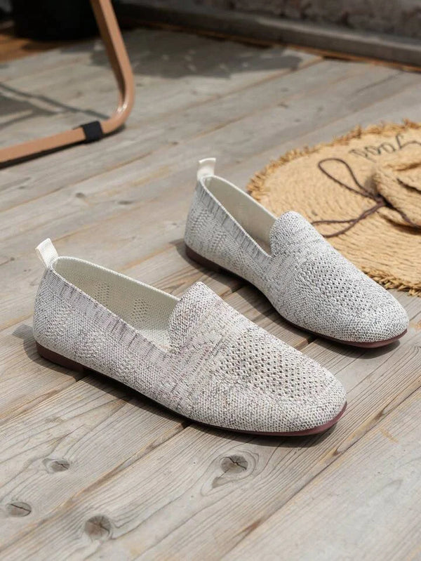 Muria | Chaussures plates basses d'été à bout rond pour femmes