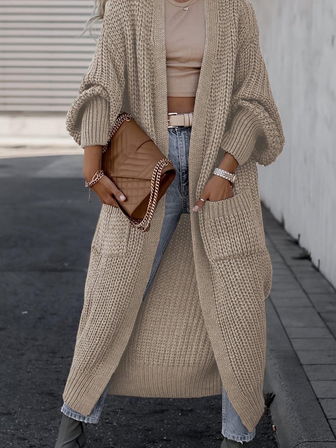 Neina | Cardigan décontracté en laine pour femmes