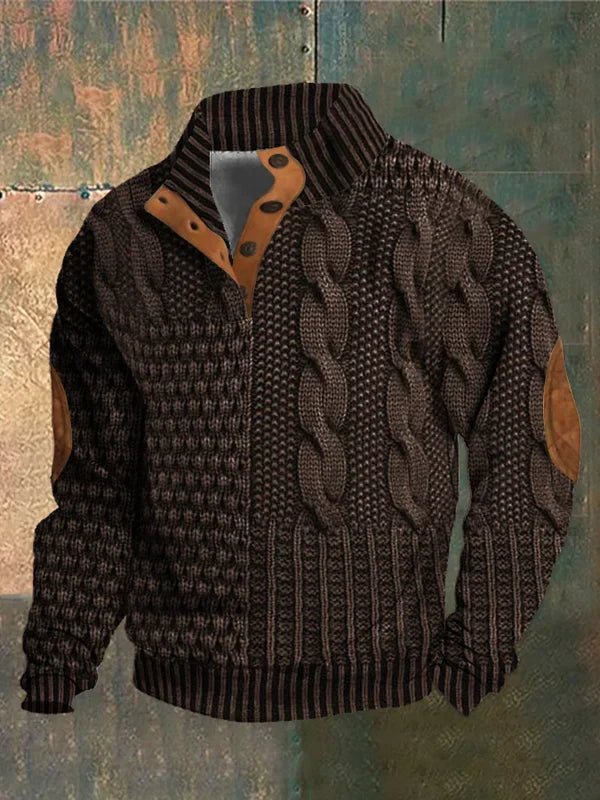 Siayas | Pull confortable et stylé pour hommes