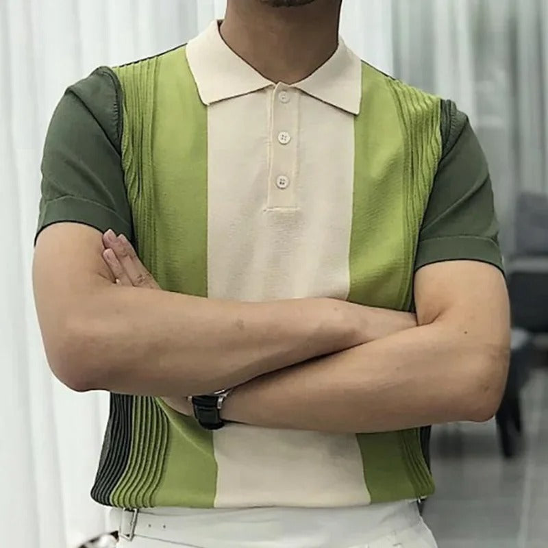 Reoran | Business Casual T-shirts Hommes Vêtements