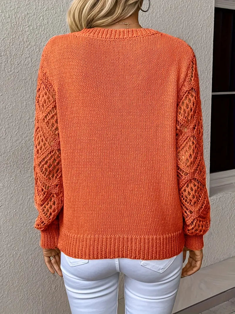 Niriama | Pull élégant avec col en V