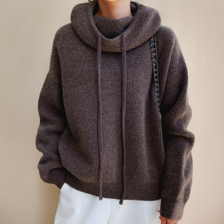 Maoraesa | Pull Col Roulé Élégant pour Femmes