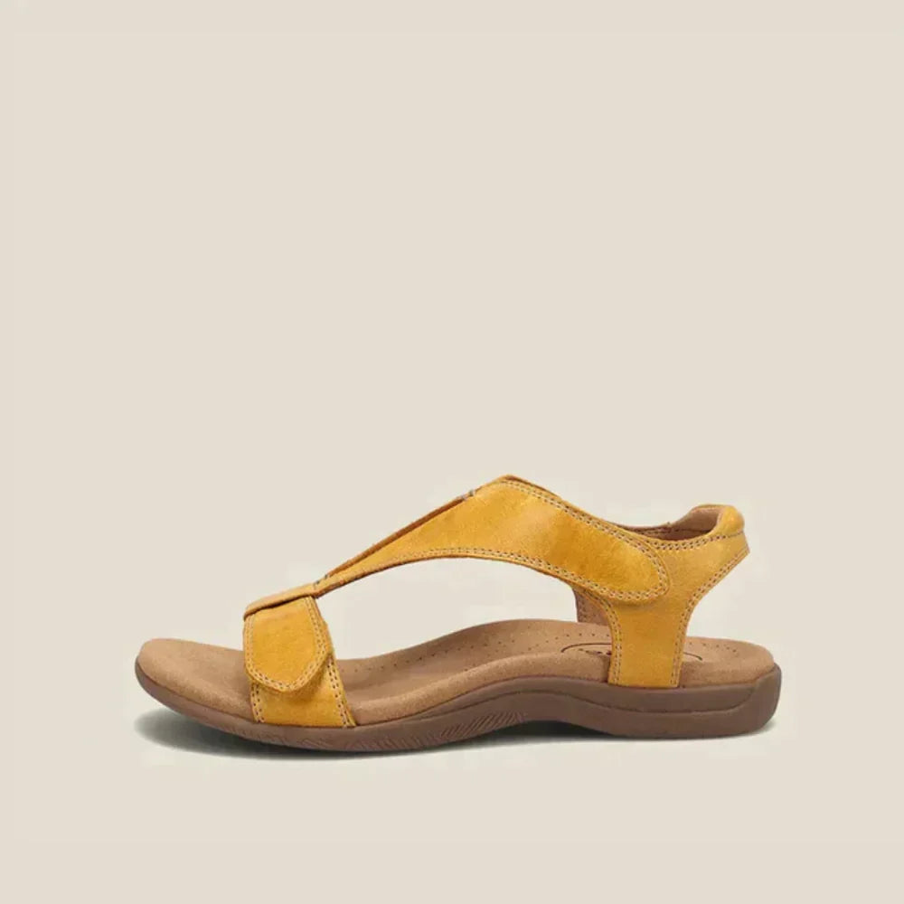 Velinema | Sandales à talons compensés pour femmes