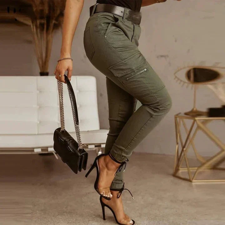 Muettana | Jeans cargo pour femmes
