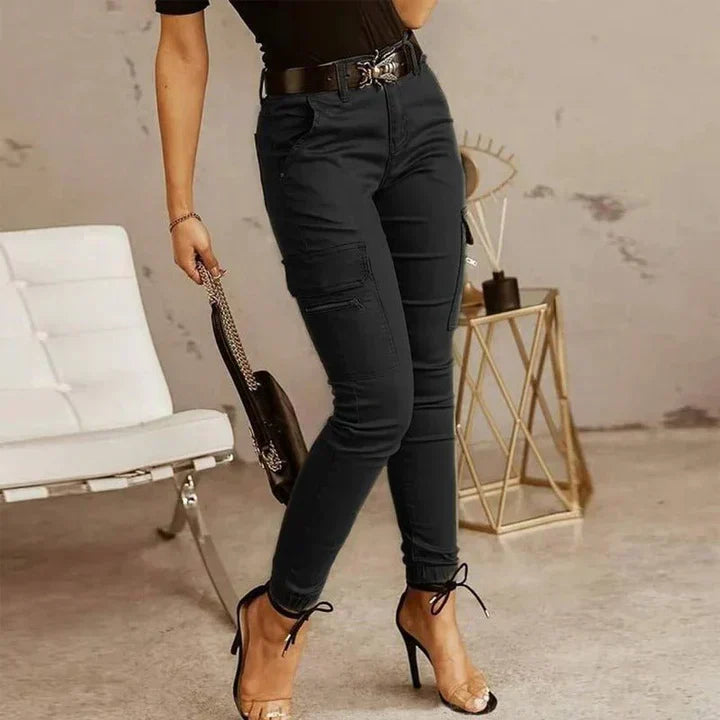 Muettana | Jeans cargo pour femmes